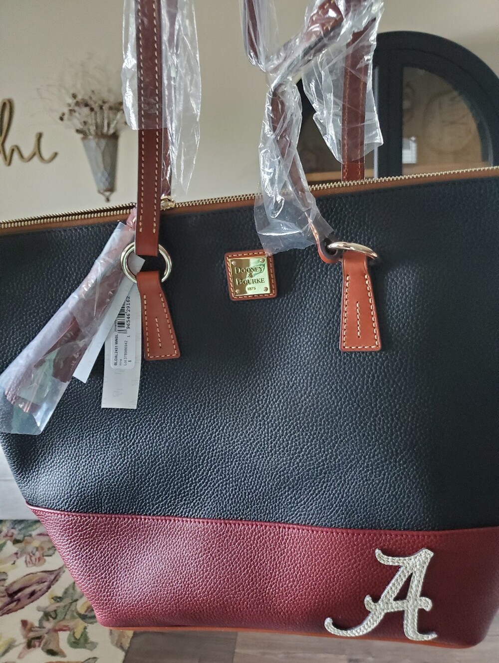 Dooney & Bourke University Of Alabama Tobi Tote